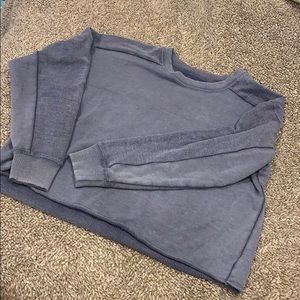 ❤️ Cropped Oversized Aerie Sweatshirt